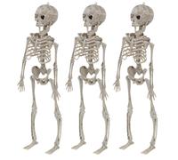 6Pièces Squelettes Beige Accessoires Décoratifs