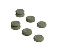 6PièCes Thumb Stick Grip Cap Cover pour Ally/ Joystick Cap FPS/TPS Silicone AntidéRapant Thumbstick Case D