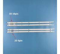6pin 2D Bande de rétroéclairage LED Samsung, 40 "", UE40ES656, UA40ES6100J, UE40ES5500K, 2012SVS40, 7032NNB, DROITE, LEFT56, JO T400HVN01.0, LE400BGA-B1 ""Nipseyteko