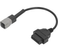 6Pin à 16Pin Câble de diagnostic -Remplacement de l'adaptateur pour Can -Am Moto ATV UTV moto vélo