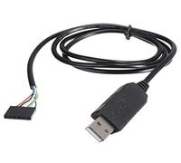 6Pin FTDI FT232RL USB To Serial Adapter Module USB TO TTL RS232 Cable