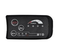 6PIN S810 Compteur D'Affichage à LED pour VéLo éLectrique IP65 36V de