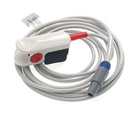 6pin SpO2 Sensor Probe Cable Capteur de sonde SpO2 6 broches Câble compatible avec Mindray PM9000-7000 6201 Biocare BM9000 Kontron 7138 7840 7845 Creative PC9000 UP6000 Rado4200 Edan M3 8 9 IM50 80