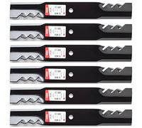 6PK Oregon 96-344 Gator G3 Lames pour Exmark 303495 303527 103-6580 Scag 48108 482961 52"
