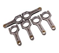 maXpeedingrods Connecting Rod Rods for BMW M50 M52 B25 Con Rod ARP 2000 140mm