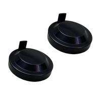 6Q0941607D Capuchon Anti-poussière De Joint De Phare Pour Skoda Pour Octavia Pour Rapid Cache-lentille phare voiture(2 pièces)