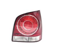 6Q6945095AB 6Q6945096AB pour VW pour Polo 9N 9N3 Hatchback 2005 2006-2010 Feux arrière de pare-chocs arrière de voiture Feux de signal de frein (1pc Right Red Shell)