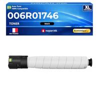 6R01746 006R01746 Toner Compatible pour Xerox AltaLink C8130 C8135 C8140 C8145 C8155 C8170 C8230 C8235 C8245 C8255 C8270 Noir Haute capacité avec Puce 36000 Pages