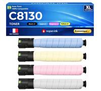 6R01746 47 48 49 toners compatibles pour Xerox AltaLink C8130 C8135 C8145 C8235 C8245 Noir Cyan Magenta Jaune puce