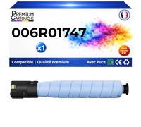 6R01747 006R01747 Toner Compatible pour Xerox AltaLink C8130 C8135 C8140 C8145 C8155 C8170 C8230 C8235 C8245 C8255 C8270 Cyan Haute capacité avec Puce 21000 Pages