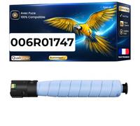 6R01747 006R01747 Toner Compatible pour Xerox AltaLink C8130 C8135 C8140 C8145 C8155 C8170 C8230 C8235 C8245 C8255 C8270 Cyan Haute capacité avec Puce 21000 Pages