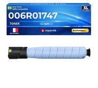 6R01747 006R01747 toner compatible pour Xerox AltaLink C8130 C8135 C8140 C8155 C8235 C8245 C8270 Cyan puce 21000 pages