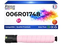 6R01748 006R01748 Toner Compatible pour Xerox AltaLink C8130 C8135 C8140 C8145 C8155 C8170 C8230 C8235 C8245 C8255 C8270 Magenta Haute capacité avec Puce 21000 Pages