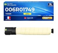 6R01749 006R01749 Toner Compatible pour Xerox AltaLink C8130 C8135 C8140 C8145 C8155 C8170 C8230 C8235 C8245 C8255 C8270 Jaune Haute capacité avec Puce 21000 Pages
