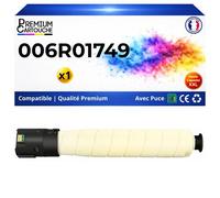 6R01749 006R01749 toner compatible pour Xerox AltaLink C8130 C8135 C8140 C8155 C8235 C8245 C8270 Jaune puce 21000 pages