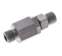 6S Acier zingué Joint tournant à bille Raccord coupant DN 4350 bar NBR ISO 8434-1