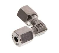 6S Coude 90 degrés en acier inoxydable Anneau de coupe 630 Bar DIN 2353