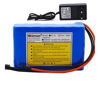 6s2p 24V 4Ah Batterie Lithium-ION 25.2v 4000mAh Vélo électrique Cyclomoteur Batterie Lithium-ION avec BMS + Chargeur