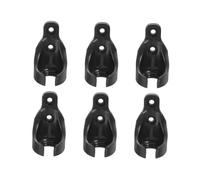 6set Windproof Roller Sun Shade Bungee Ball Receivers Kit Pour Maison