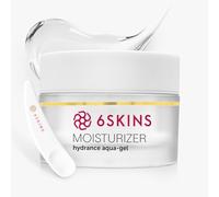 6SKINS® Aqua Gel hydratant pour le visage avec 2 % de niacinamide et de céramides, hydratant quotidien coréen pour la peau repulpante, renforce la barrière et hydratation intense pour une peau