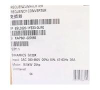 6SL3220-1YE30-0UF0 Neuf et scellé dans sa boîte 6SL32201YE300UF0