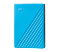 6TB My Passport Portable Hard Drive, Blue - WDBR9S0060BBL-WESN