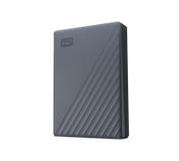 WD 6To My Passport Disque Dur Externe Portable, Fonctionne avec appareils USB-C et USB-A, Parfait pour sauvegarde et stockage, format compact Sauvegarde et protection par mot de passe, USB 3.2 Gen 1