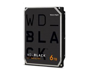 6TB WD_Black™ Gaming - Internal Hard Drive - WD6004FZBX