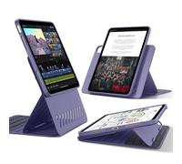/ 6th / 5th / 4th Gen Case (2024/2022/2020) 10,9 pouces Couverture magntique amovible Portrait rglable Portrait / Paysage Stand 9 Purple Purple
