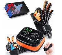 6th-Gen - Gants de rééducation pour les accidents vasculaires cérébraux - Équipement d'entraînement des doigts et de la main - Fonction de rééducation - Gants d'entraînement miroir et multi-mode pour