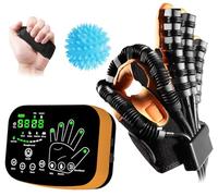6th-Gen - Gants de rééducation pour les accidents vasculaires cérébraux - Équipement d'entraînement des doigts et de la main - Fonction de rééducation - Gants d'entraînement miroir et multi-mode pour