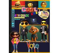 6th Grade US Government Workbook: United States Civics Grade 6 Kids Homeschool Lesson Curriculum Quiz Worksheets School Study Book: With Answer Key, ... Tracker Sheets and End-of-Year-Elevation Form