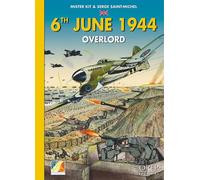 6th june 1944 overlord (gb) Overlord - Mister Kit - Orep - relié - Bande dessinée