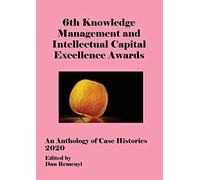 6th Knowledge Management And Intellectual Capital Excellence Awards 2020
