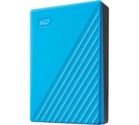 6to My Passport Disque Dur Externe Portable, Parfait Pour Sauvegarde Et Stockage, Sauvegarde Et Protection Par Mot De Passe, Compatibilité Avec Pc, Xbox Et Ps4,