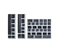 6U 6.5U Barre d'espace PBT Touches Double Shot Pudding Touches pour STRAFE K65 K70 K95 Clavier Mécanique 6.5U Barre d'espace Pbt Keycap