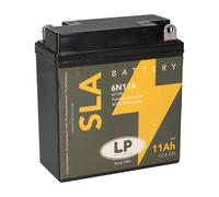 6V 11Ah AGM Batterie/Batterie Convient simson S51 S50 SR50 Mz TS150 ES150 RT125