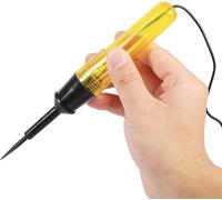 6V 12V 24V DC Car Truck Voltage Circuit Tester Motorcycle Volt Tester Probe Pen Auto Automotive