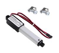 6V 12V 24V DC linear actuator DC electronic starter 30/50/75mm 100mm 150mm stroke 180N IINKUEYK(6v 30N 30mm s,100mm Stroke)
