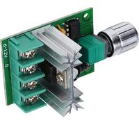6V-12V 6A PWM DC Motor Governor High Power Stepless Variable Speed Switch
