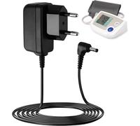 6V 1A Alimentation 6V Chargeur Tensiometre pour Omron HHP-CM01 M2 M3 M4 M6 M7 M2 Basic, M3 Comfort, M7 Intelli IT, X2 X3 X4 X6, X2 Basic, X7 Smart Chargeur Adaptateur Secteur pour Omron