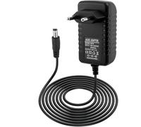 6V 1A Chargeur pour Voiture Électrique Enfant, Adaptateur Secteur Universel Compatible SUV Moto Quad ATV Jouets Électriques à Enfourcher, Accessoire Ride-on avec Connecteur 5,5 x 2,5 mm