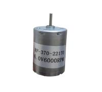 6V 6000rpm 12V 5600rpm 370 DC electronic starter RF-370CA-22170 RF-370CA-15370 CZAOINCU(12V 5600rpm)