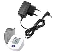 6V Adaptateur Secteur pour om ron tensiometre pour Omr on HHP-CM01 M2 M3 M4 M6 M7 M2 Basic, M3 Comfort, X2 X3 X4 X6, X2 Basic, X7 Smart