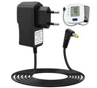 6V Alimentation Chargeur Tensiometre pour Omron HHP-CM01 M2 M3 M4 1.5M | 6V 0,7A Adaptateur Secteur Compatible avec Omron M6 M7 M2 Basic M3 Comfort M400/500/700 X2 X3 X4 X7 Smart Intelli IT