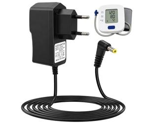 6V Alimentation Chargeur Tensiometre pour Omron HHP-CM01 M2 M3 M4 1.5M | 6V 0,7A Adaptateur Secteur Compatible avec Omron M6 M7 M2 Basic M3 Comfort M400/500/700 X2 X3 X4 X7 Smart Intelli IT