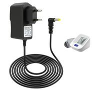 6V Chargeur Compatible avec Tensiomètre Omron HHP-CM01 M2 M3 M4 M6 M7 M2 Basic, X2 X3 X4 X6 X7 Smart M3 Comfort M7 Intelli IT, X2 Basic X7 Smart M400 M500 M700 1.5M pour Usage Domestique
