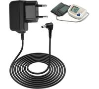 6V Chargeur pour Tensiomètre HHP-CM01,M2,M3,M4,M6,M7,X2,X3,X4,X7 Smart,M3 Comfort,M7 Intelli,X2 Basic,6V Alimentation Adaptateur Secteur Compatible pour pour M400 M500 M700