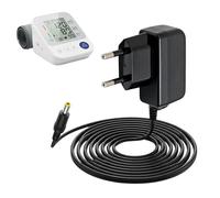 6V Chargeur Tensiometre pour Omron Alimentation Adaptateur Secteur Chargeur HHP CM01 M2 M2 Basic M3 M3 Comfort M4 M6 M7 M7 Intelli IT X2 X2 Basic X3 X4 X6 X7 Smart M400 M500 M700 Prise EU