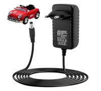 6V Chargeur Voiture Électrique Enfant, 6V 1A Chargeur de Batterie pour Enfants SUV ATV Moto Quad Electrique Jouets de Voitures à Enfourcher Electric Ride-Ons Accessoires Connecteur 5,5 x 2,5 mm